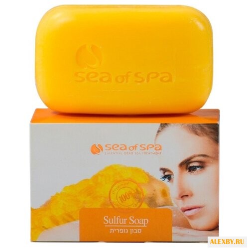Мыло серное Sea of Spa от