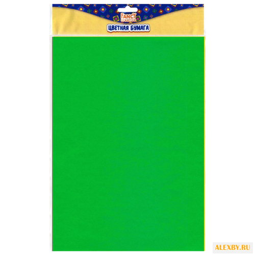 Цветная бумага самоклеящаяся