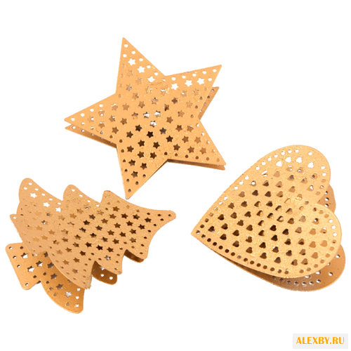 Набор елочных игрушек Русские