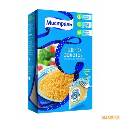 Мистраль Крупа пшено Золотое