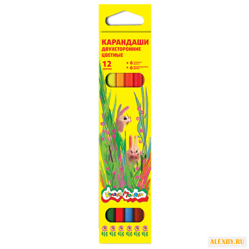 Каляка-Маляка Карандаши цветные