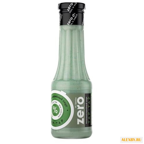 Соус Mr. Djemius ZERO Тар-Тар