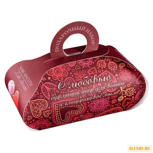 Набор Кафе красоты С любовью