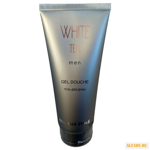Гель для душа Новая Заря Белый
