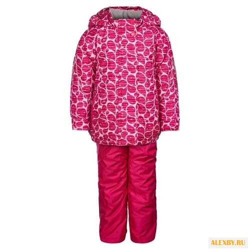 Комплект с полукомбинезоном