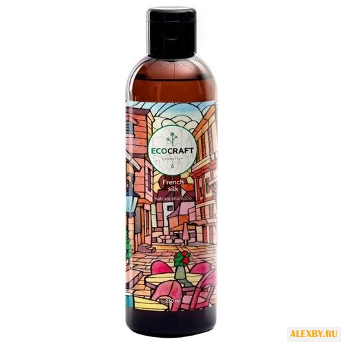EcoCraft шампунь French silk