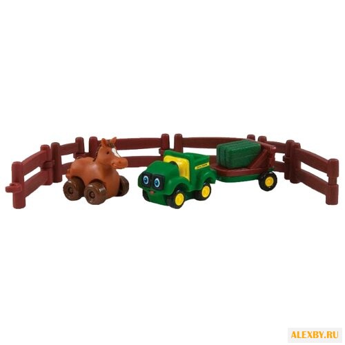 Набор техники Tomy Farm