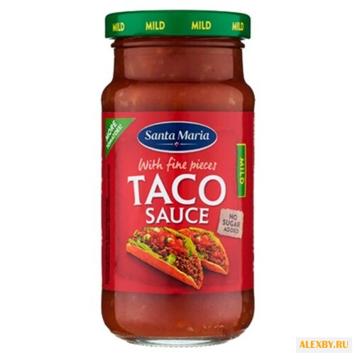 Соус Santa Maria Taco mild 230 г