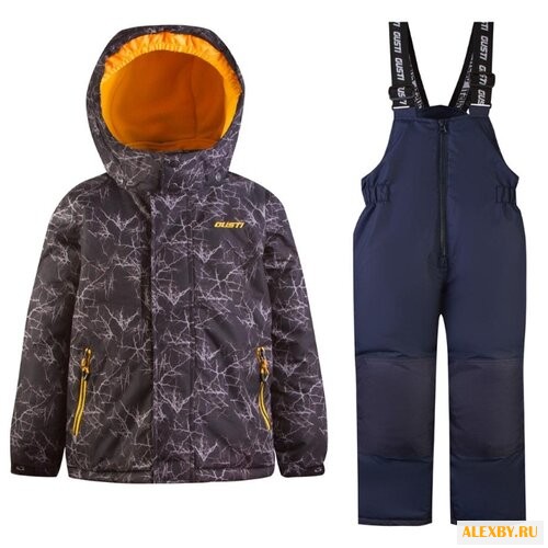 Комплект с полукомбинезоном