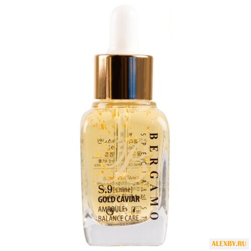 Bergamo Specialist S Nine Gold