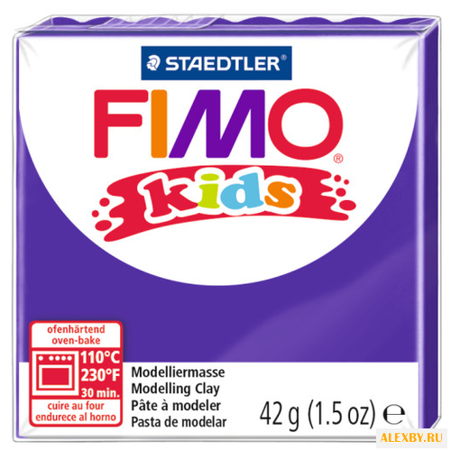Полимерная глина FIMO kids 42 г