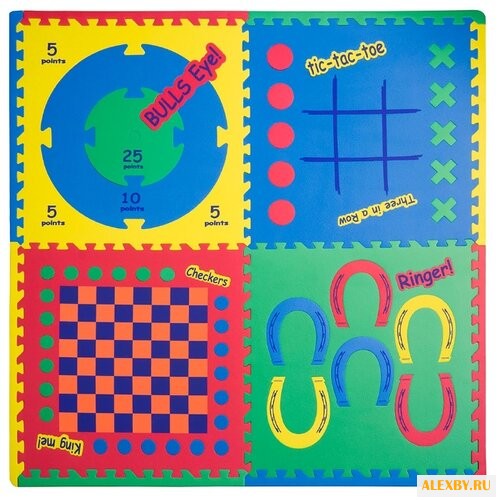 Коврик-пазл Funkids Игровой