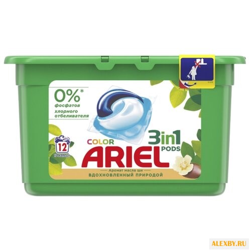 Капсулы Ariel PODS 3-в-1 Color