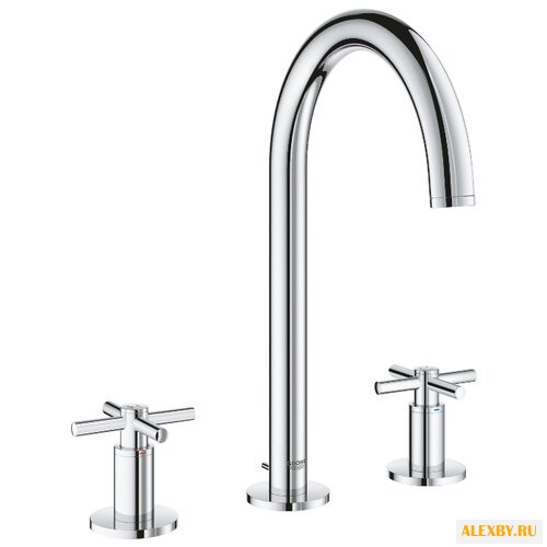 Двухрычажный смеситель для