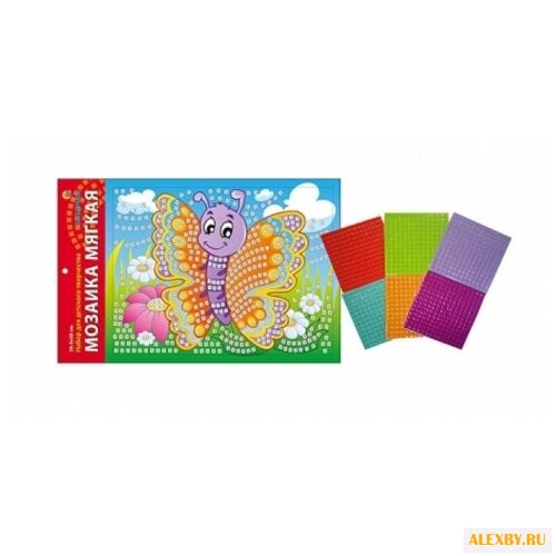 Рыжий кот Мозаика мягкая Бабочка