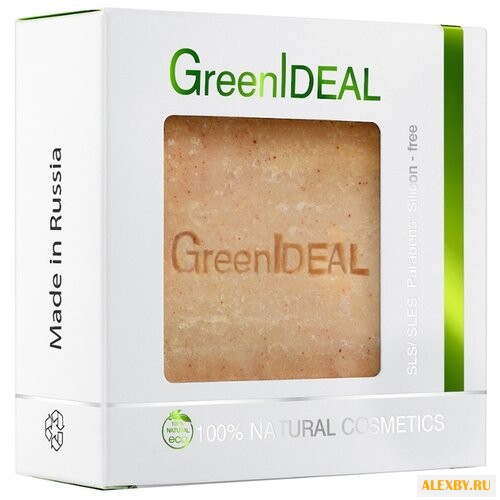 Кусковое мыло GreenIdeal
