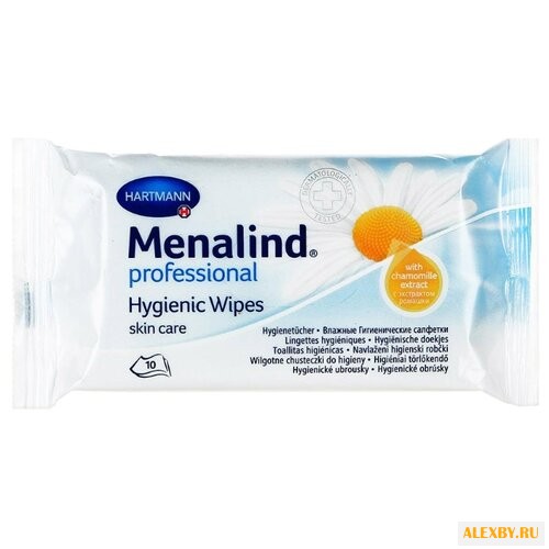 Влажные салфетки Hartmann