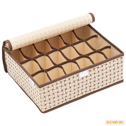 HOMSU Органайзер на 18 секций с