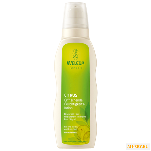 Молочко для тела Weleda
