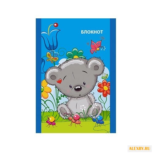 Блокнот КТС-ПРО Мишутка А7 16