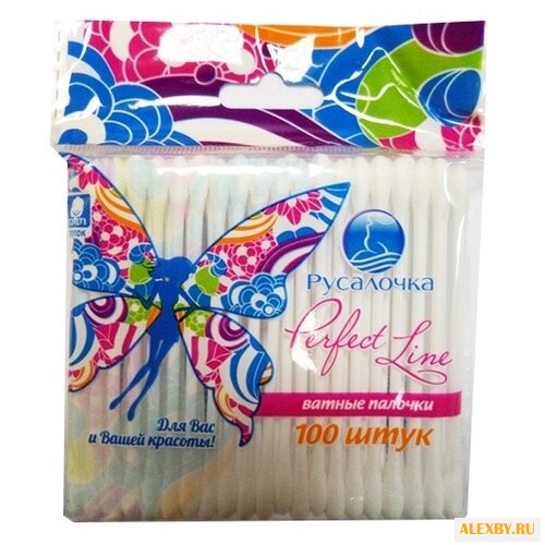 Ватные палочки Русалочка