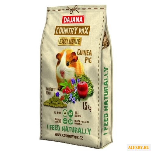 Корм для морских свинок Dajana