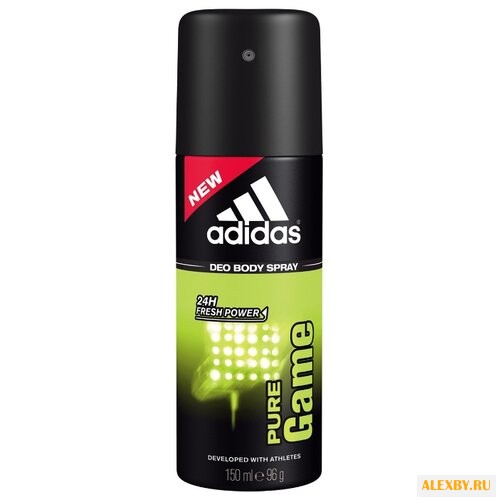 Дезодорант спрей Adidas Pure Game