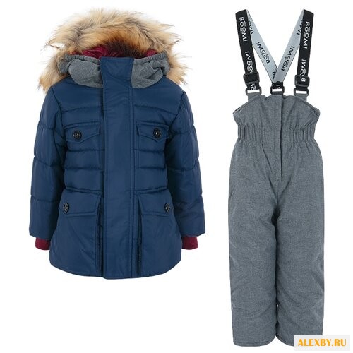 Комплект с полукомбинезоном