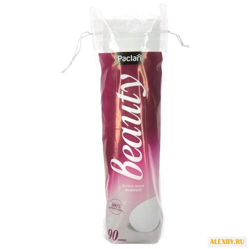 Ватные диски Paclan Beauty нежные
