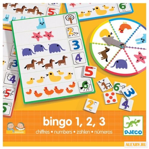 Настольная игра DJECO Eduludo