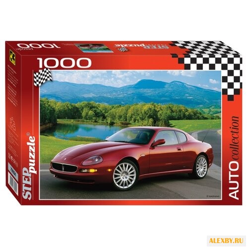 Пазл Step puzzle Auto