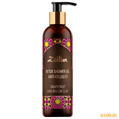Гель Zeitun для душа