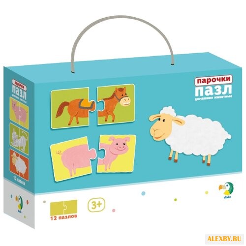 Набор пазлов Dodo Домашние