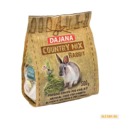 Корм для кроликов Dajana
