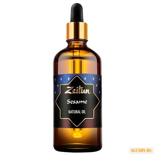 Масло для тела Zeitun кунжутное