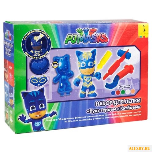 Масса для лепки РОСМЭН Герои в