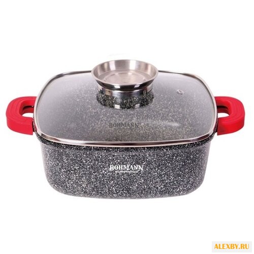 Кастрюля Bohmann BH-2427MRB 35 л