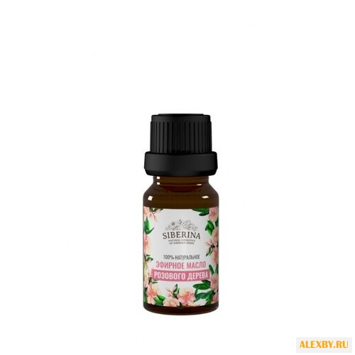 SIBERINA эфирное масло Розовое