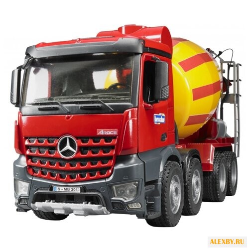 Бетономешалка Bruder