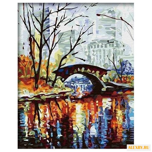 Hobbart Картина по номерам В