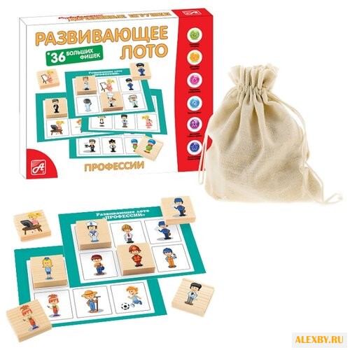 Настольная игра АНДАНТЕ Лото