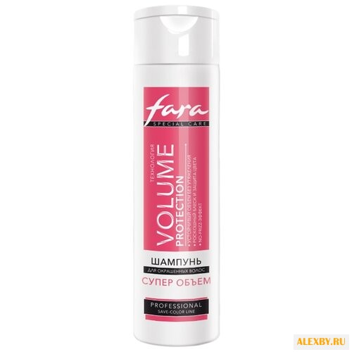 Fara шампунь СУПЕР ОБЪЕМ для