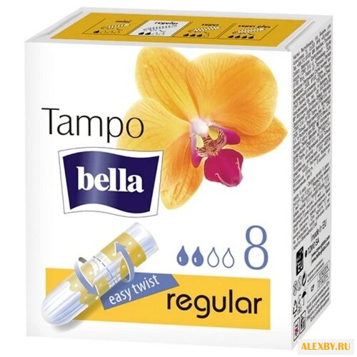 Bella тампоны Tampo regular