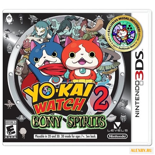 Yo-Kai Watch 2: Bony Spirits