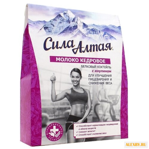 Специалист Сила Алтая Молоко
