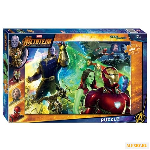 Пазл Step puzzle Marvel Война