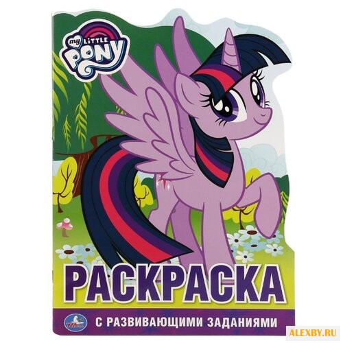 Умка Раскраска с развивающими