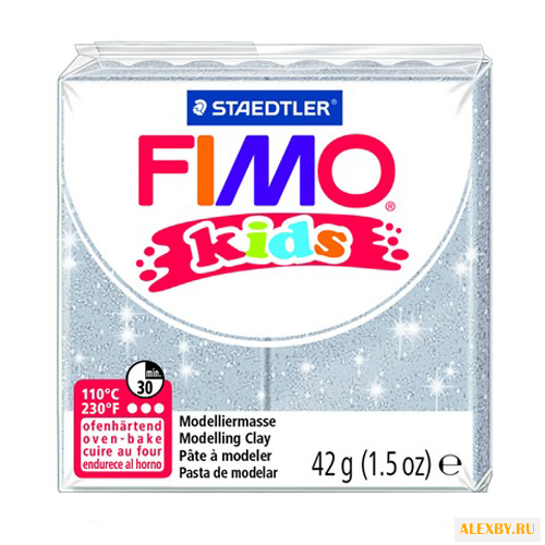 Полимерная глина FIMO kids 42 г