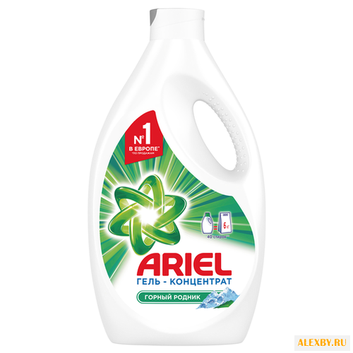 Гель для стирки Ariel Горный