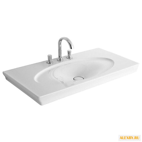 Раковина 100 см Villeroy & Boch